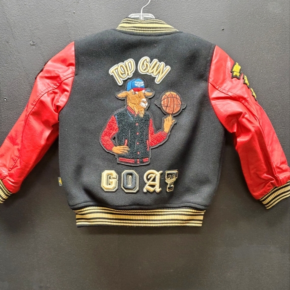 The Goat ๐ Jacket (kids) - Picture 5 of 6